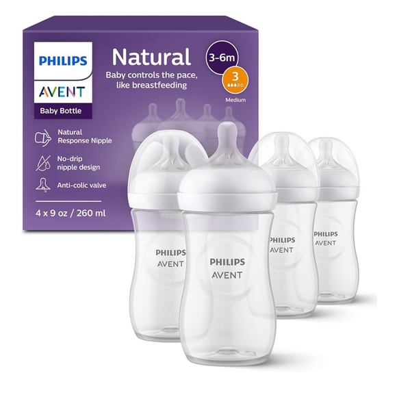 Philips Avent Natural Baby Bottle Set - Picture 4 of 4